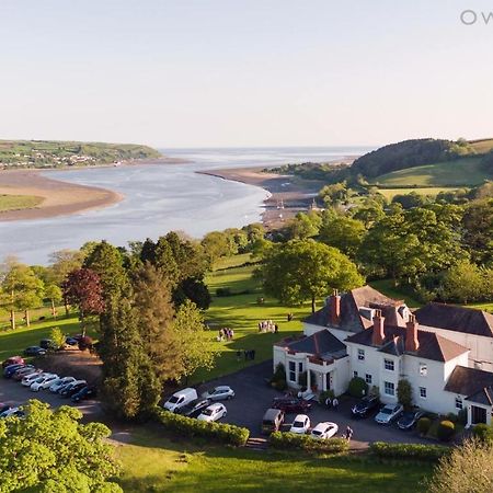 Mansion House Llansteffan Hostal Carmarthen Exterior foto