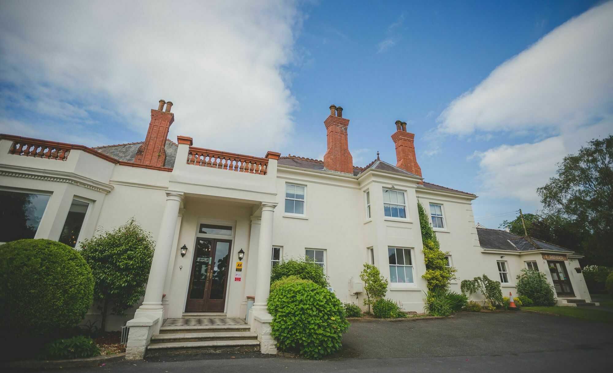 Mansion House Llansteffan Hostal Carmarthen Exterior foto